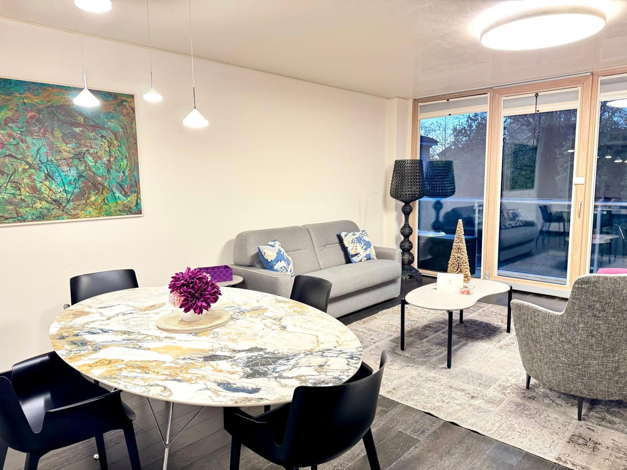Grand Apartment Sissi Триест Екстериор снимка